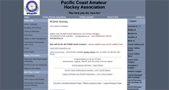 Desktop Screenshot of pcaha.bc.ca