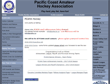 Tablet Screenshot of pcaha.bc.ca